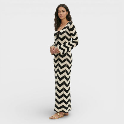 Abito in maglia Elegante donna