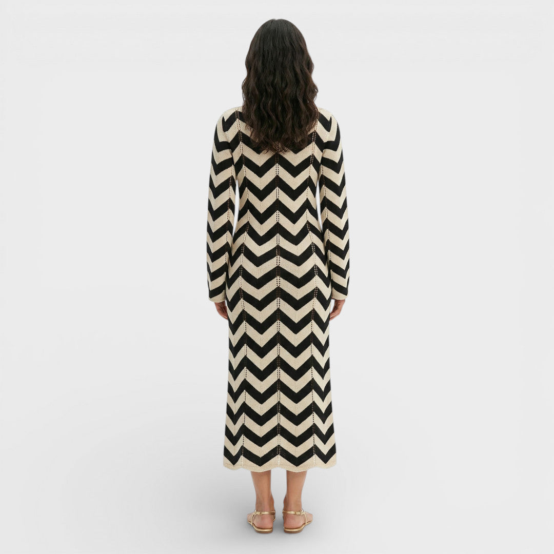 Abito in maglia Elegante donna