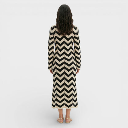 Abito in maglia Elegante donna