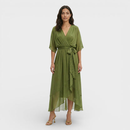 Abito Scollo Pico donna Elegante