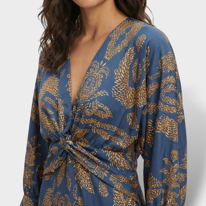 Abito midi Floreale Elegante donna