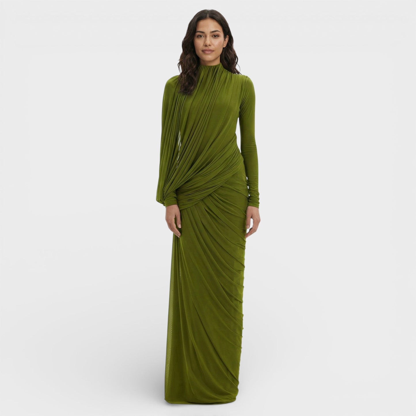 Abito maxi Vintage Elegante