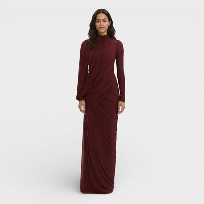 Abito maxi Vintage Elegante