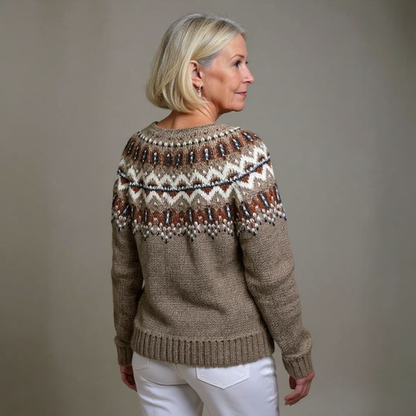 Adeline | Cardigan islandese vintage