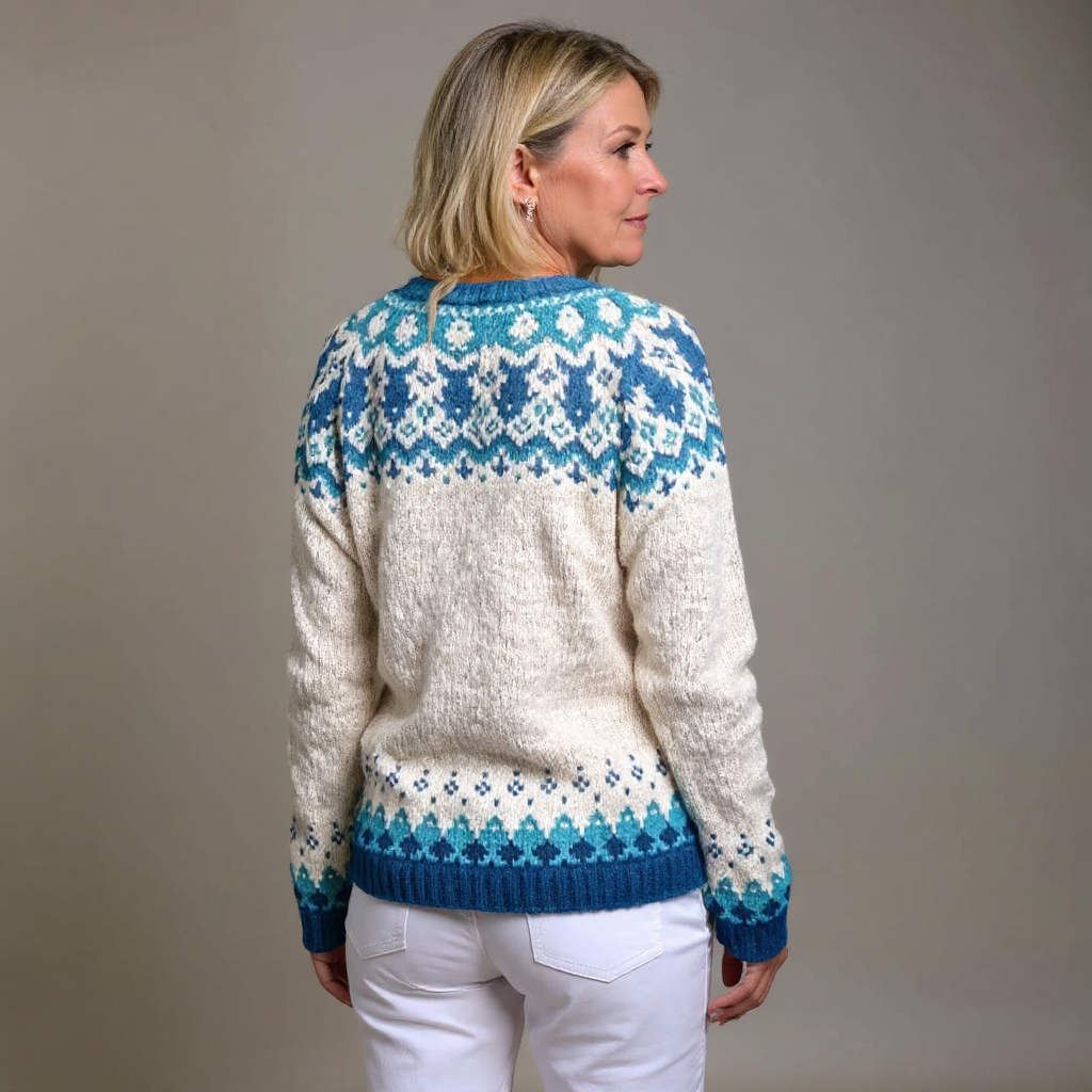 Eva | Cardigan islandese vintage