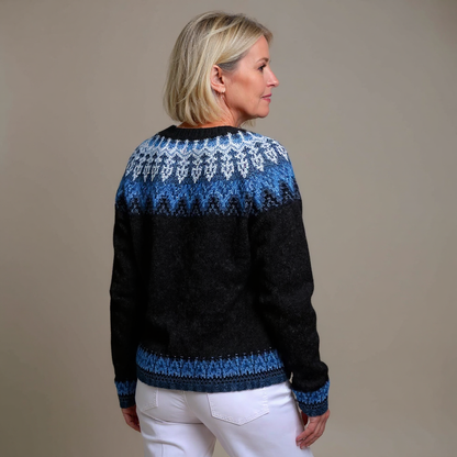 Givanna | Cardigan islandese vintage