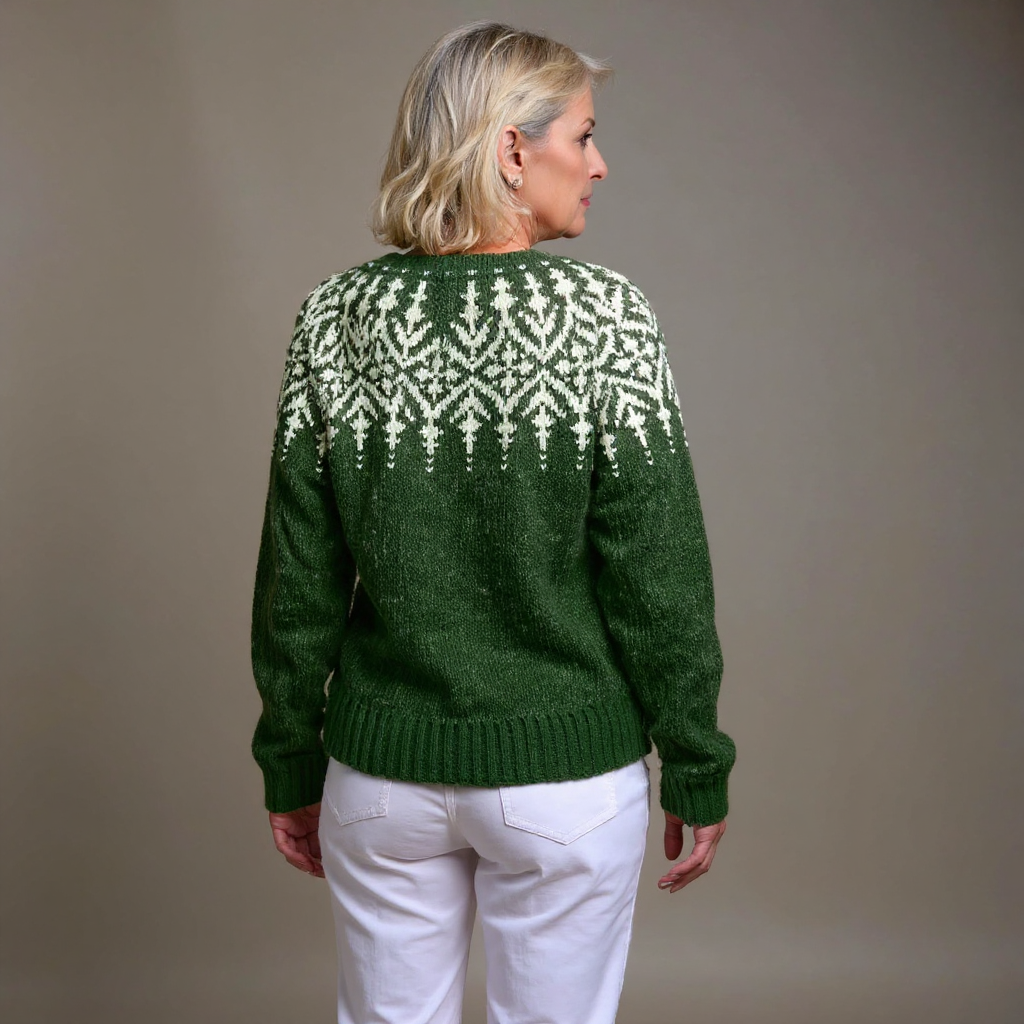 Brienne | Cardigan islandese vintage