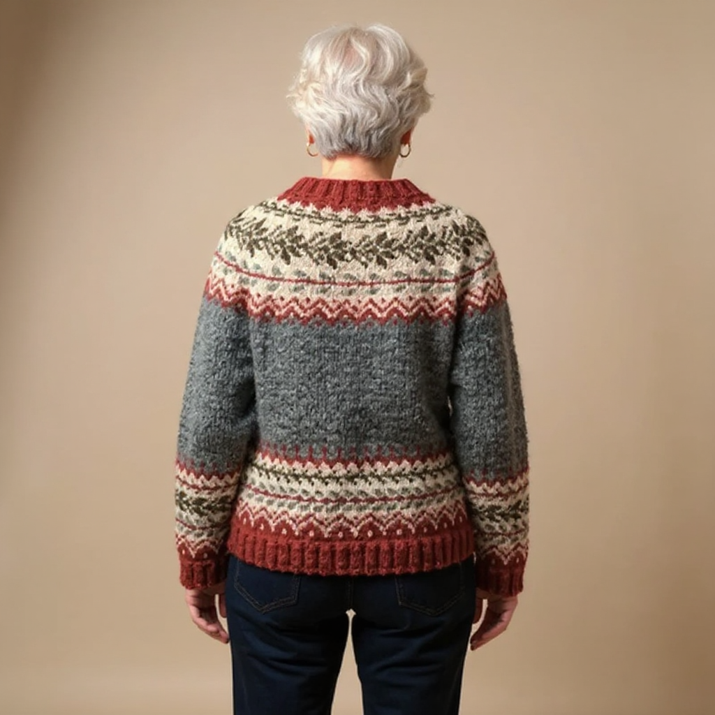 Atasha | Cardigan Islandese Vintage