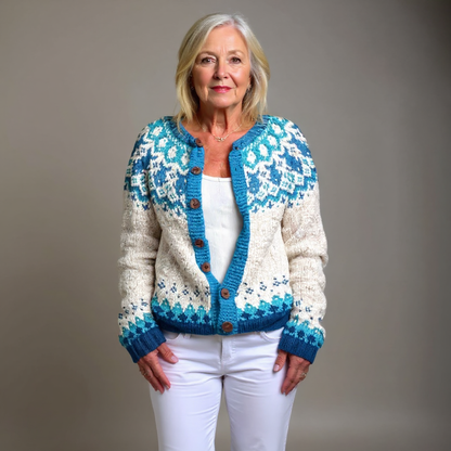 Eva | Cardigan islandese vintage