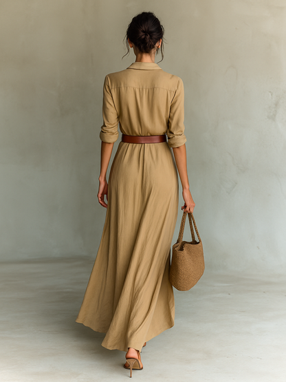 APHRODITE - IL ABITO MAXI DI SEDA ENCANTADA