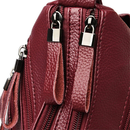 Borsa in pelle di Lusso Zari