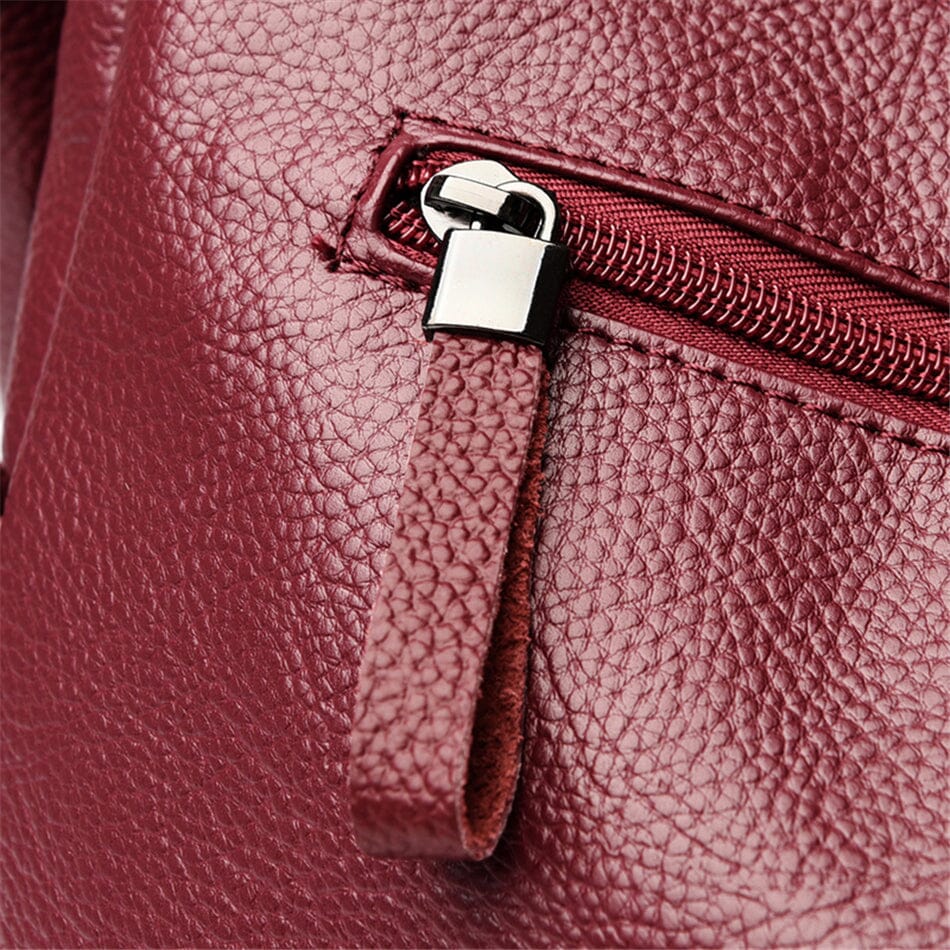 Evangeline | Borsa a Tracolla con Design Multistrato