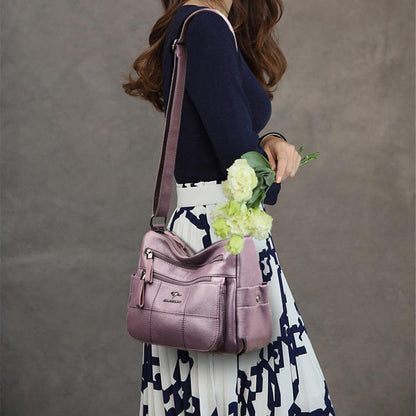 Borsa in pelle di Lusso Zari