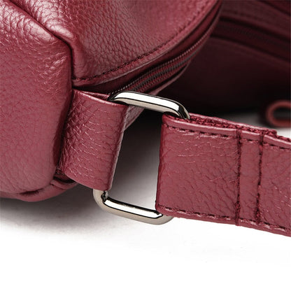 Evangeline | Borsa a Tracolla con Design Multistrato