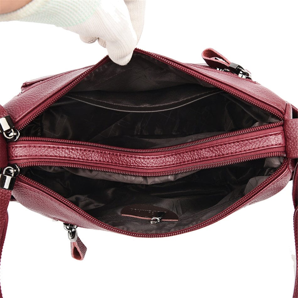 Borsa in pelle di Lusso Zari