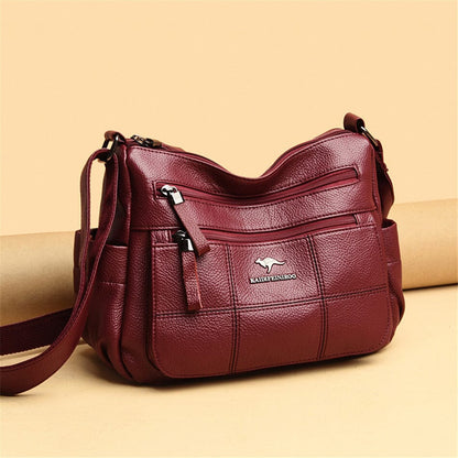 Borsa in pelle di Lusso Zari