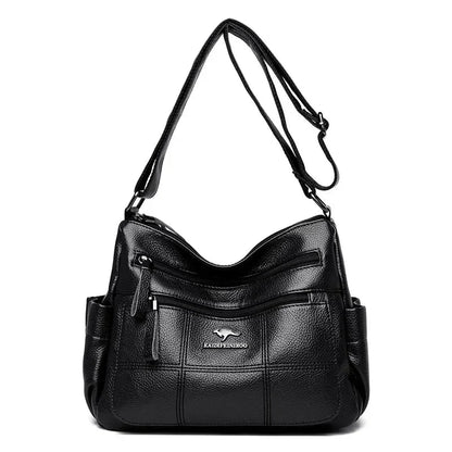 Evangeline | Borsa a Tracolla con Design Multistrato