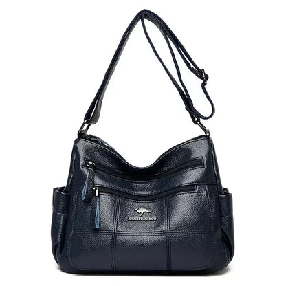 Evangeline | Borsa a Tracolla con Design Multistrato