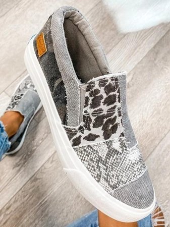 Come - Sneakers Snug Patchwork
