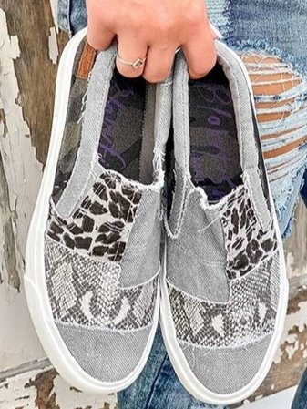 Come - Sneakers Snug Patchwork