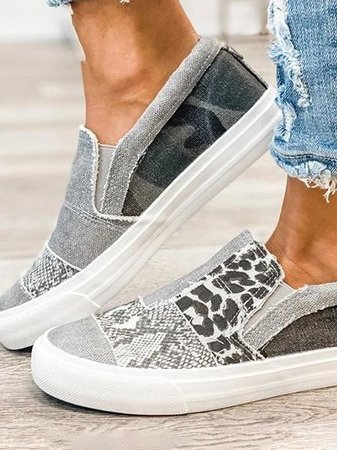 Come - Sneakers Patchwork Comode