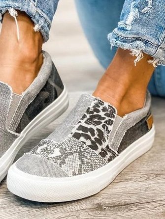 Come - Sneakers Snug Patchwork