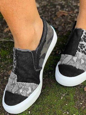 Come - Sneakers Patchwork Comode