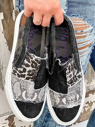 Come - Sneakers Snug Patchwork