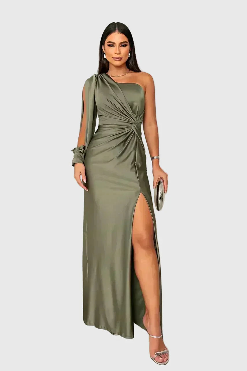 Melyssa | Elegante Abito maxi da sera Fluido