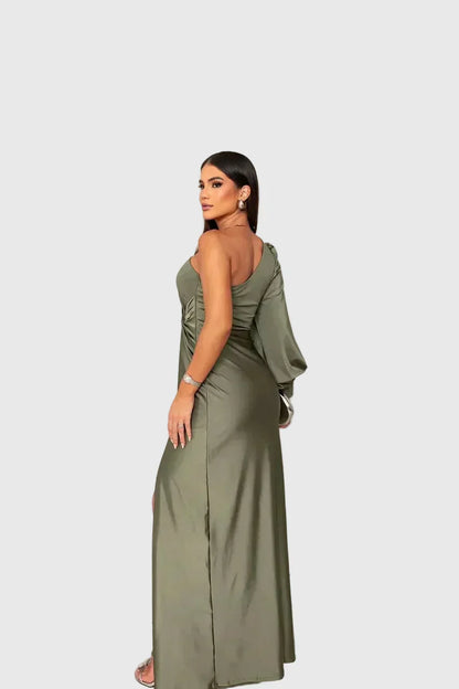 Melyssa | Elegante Abito maxi da sera Fluido