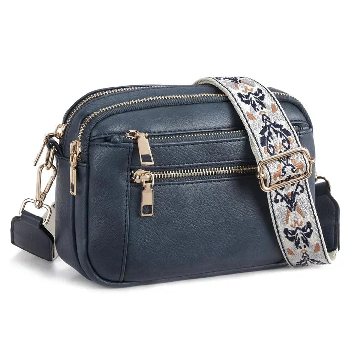 Fifer | Borsa a tracolla con Tracolla Colorata Regolabile