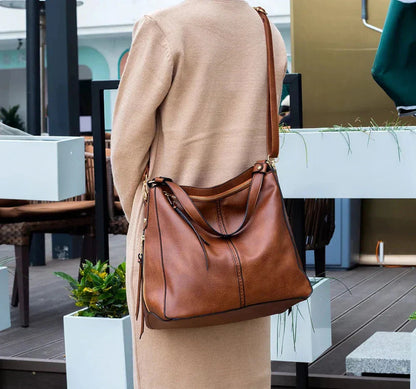 Borsa Hobo in Pelle
