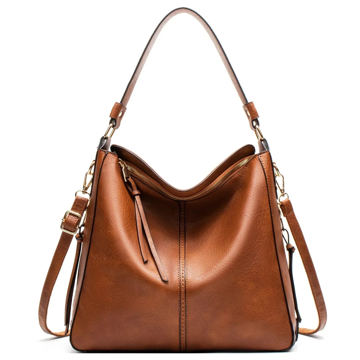 Borsa Hobo in Pelle