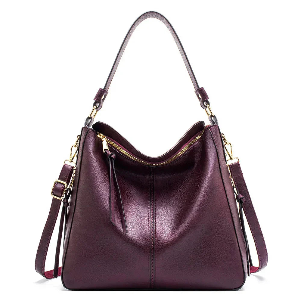 Borsa Hobo in Pelle