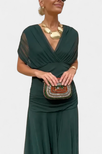 FIONA – ABITO DA SERA ELEGANTE CON SPALLE SCOPERTE