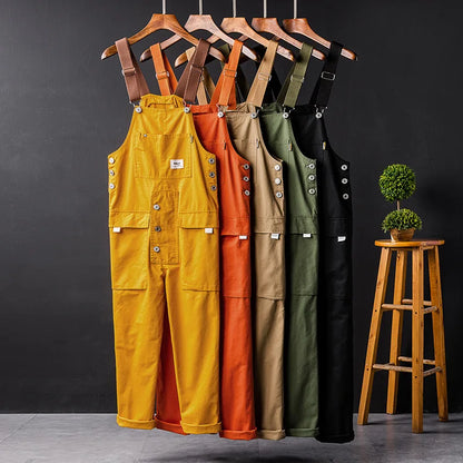 Wrenna | Overol di Cotone Premium