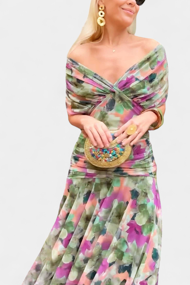 Lisa | Abito maxi Elegante