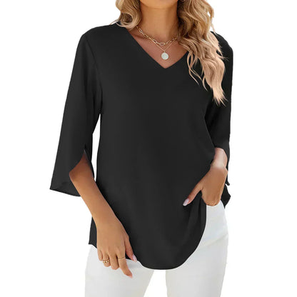 CARA - Blusa in V