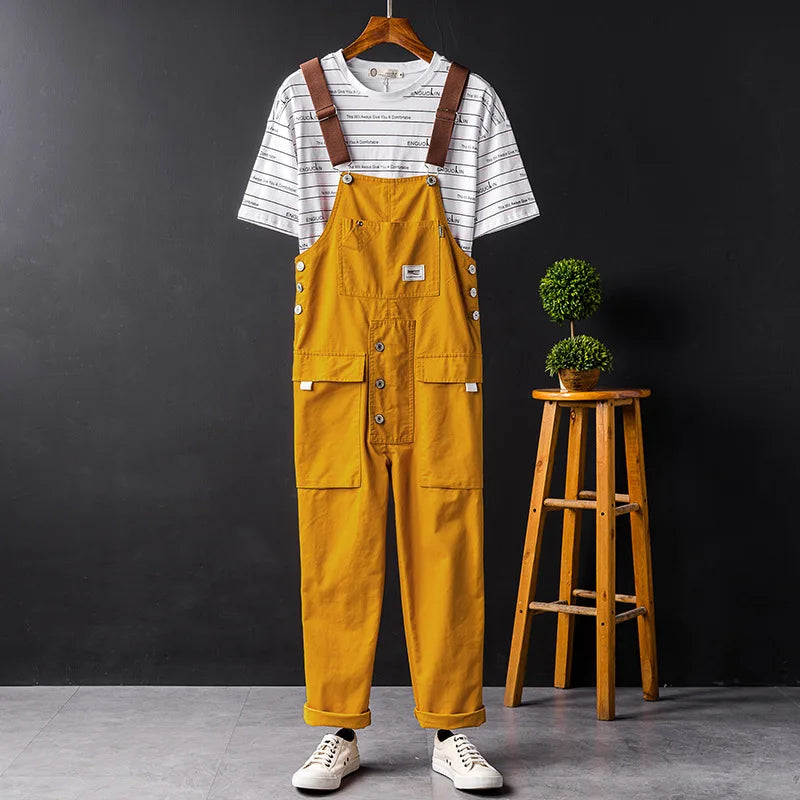 Wrenna | Overol di Cotone Premium