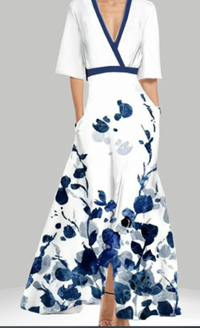 Yssa - Abito Floreale Elegante