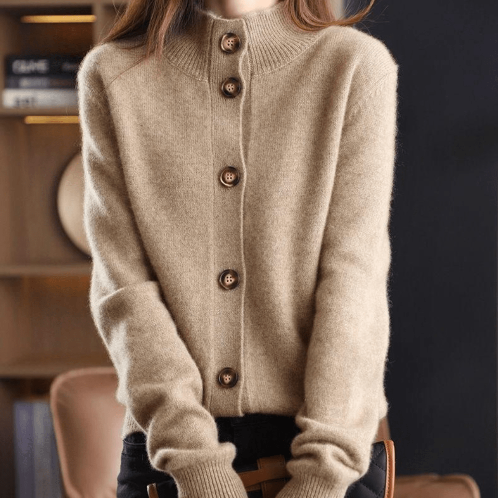 Anny - Cardigan in cachemire di lusso