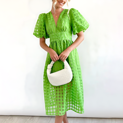 Julia - Abito Midi Elegante di Estate