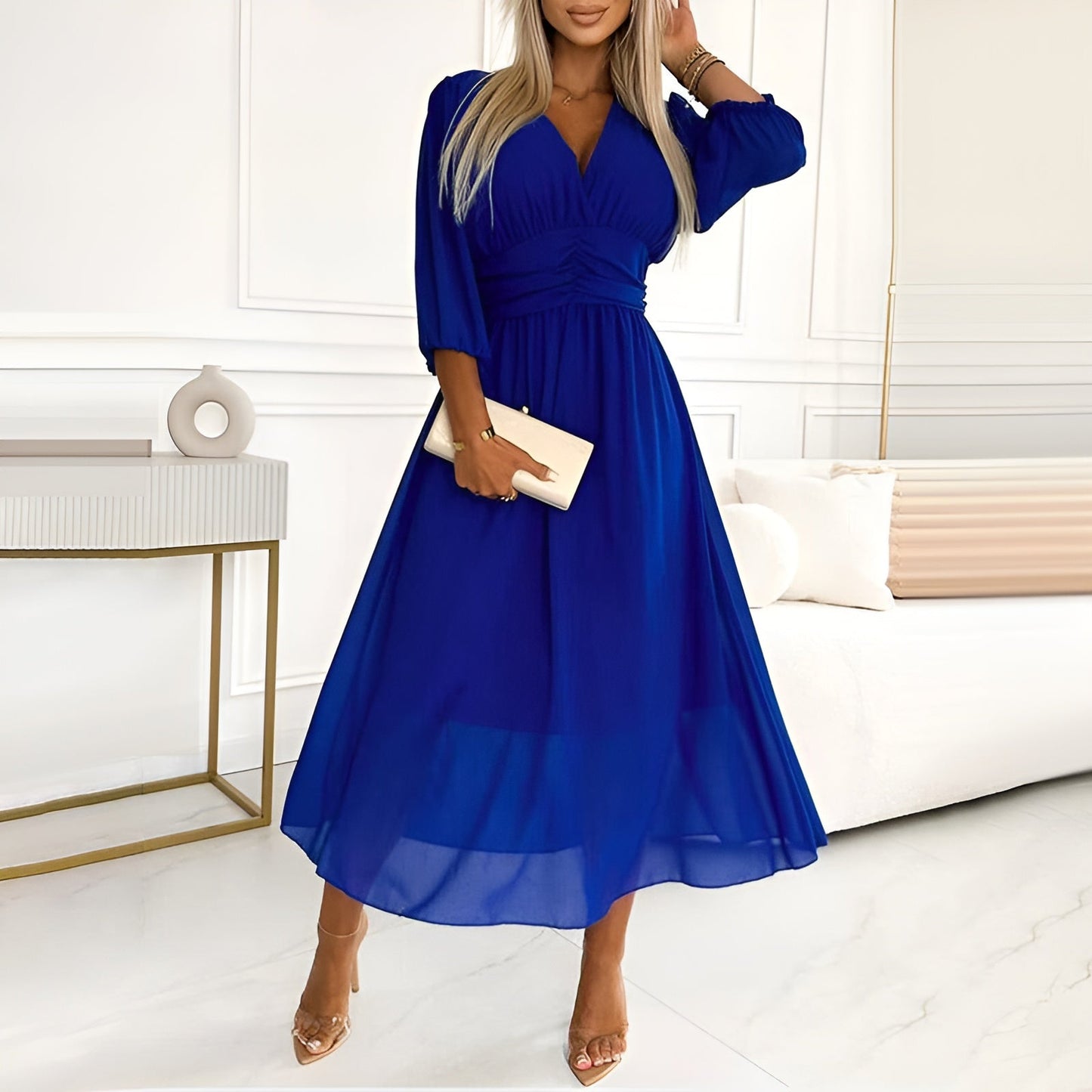 Sophia | Abito a portafoglio Elegante