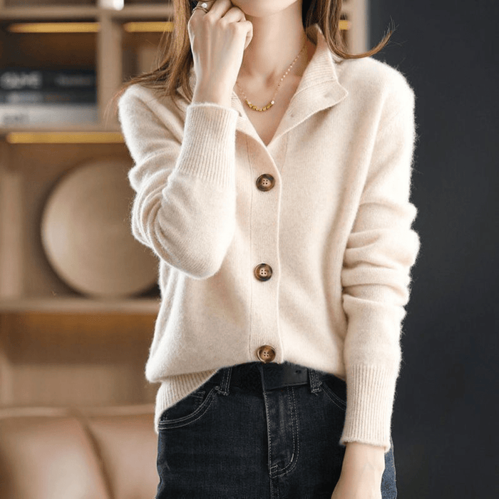 Anny - Cardigan in cachemire Lujuoso