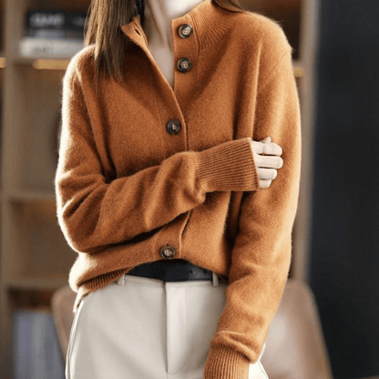 Anny - Cardigan in cachemire Lujuoso