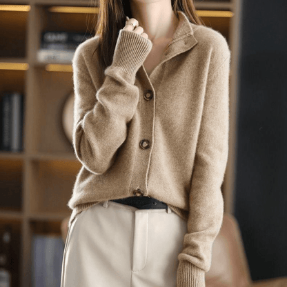 Anny - Cardigan in cachemire Lujuoso