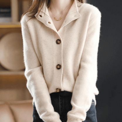 Anny - Cardigan in cachemire di lusso