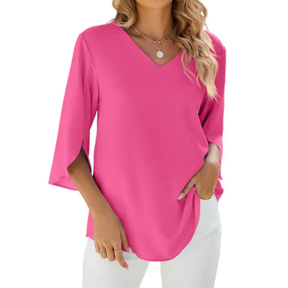 CARA - Blusa in V