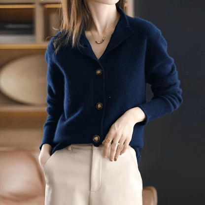 Anny - Cardigan in cachemire Lujuoso