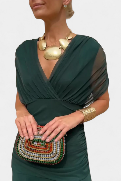 FIONA – ABITO DA SERA ELEGANTE CON SPALLE SCOPERTE